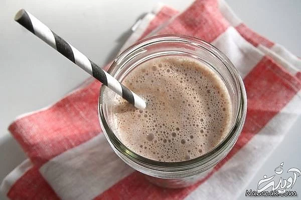 طرز تهیه شیر کاکائو شیر کاکائو